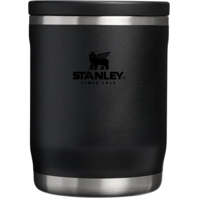 Stanley Termoss ēdienu The Adventure To-Go 0,53L melns 2.0