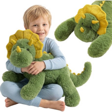 Woopie sunkus sensorinis antistresinis pliušinis žaislas Dinozauras, 65 cm, 1500 g