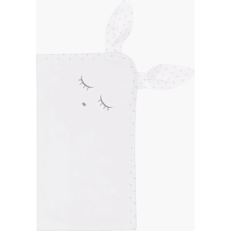 Livly Clothing Plēds Livly Bunny Blanket White One Size