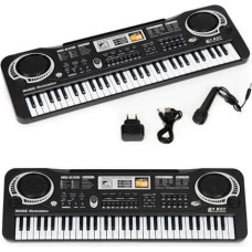 Iplay Elektriskās klavieres ar mikrofonu 79646, 54 &times; 17,5 cm, 61 taustiņ&scaron;