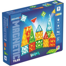 Geomag Magnetinis konstruktorius - Deimantinės plytelės (16 vnt.)