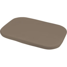 Waldin Prześcieradło bawełniane 93x65 Ł&oacute;żeczko 5w1 Taupe
