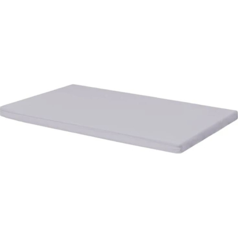 Waldin Prześcieradło do dostawki 2w1 90x50 cm Szare