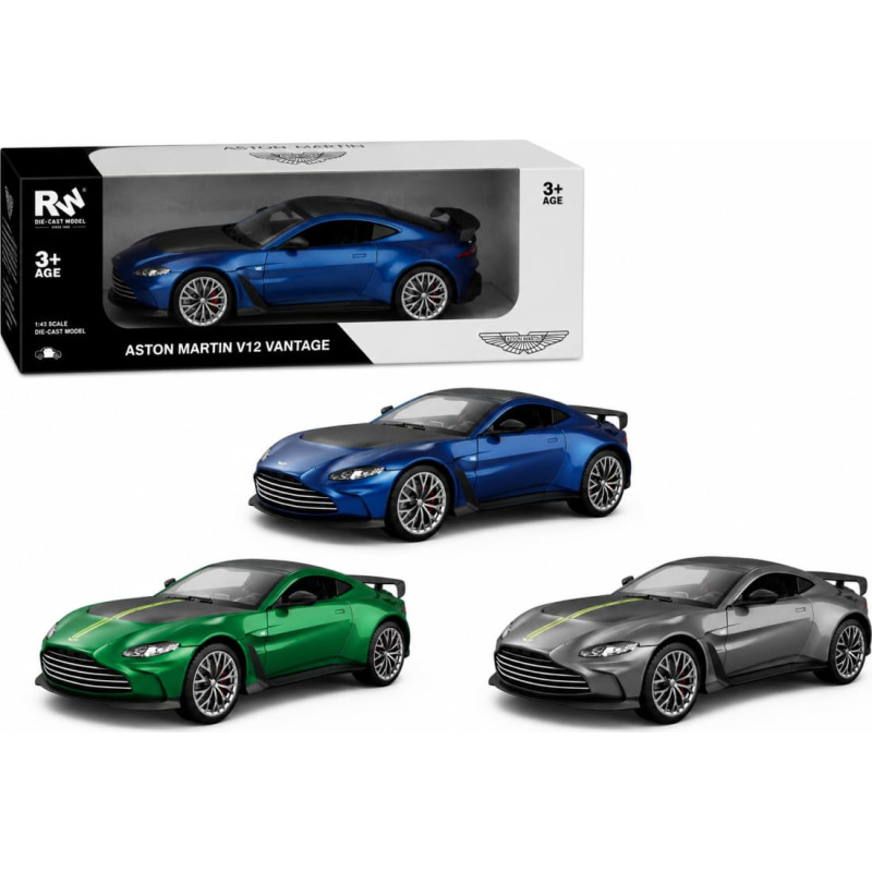 Mudelauto Aston Martin V12 Vantage 1:43