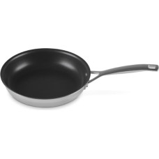 Le Creuset 3 slāņu nerūsējo&scaron;ā tērauda panna ar nepiedego&scaron;o pārklājumu &Oslash;24cm