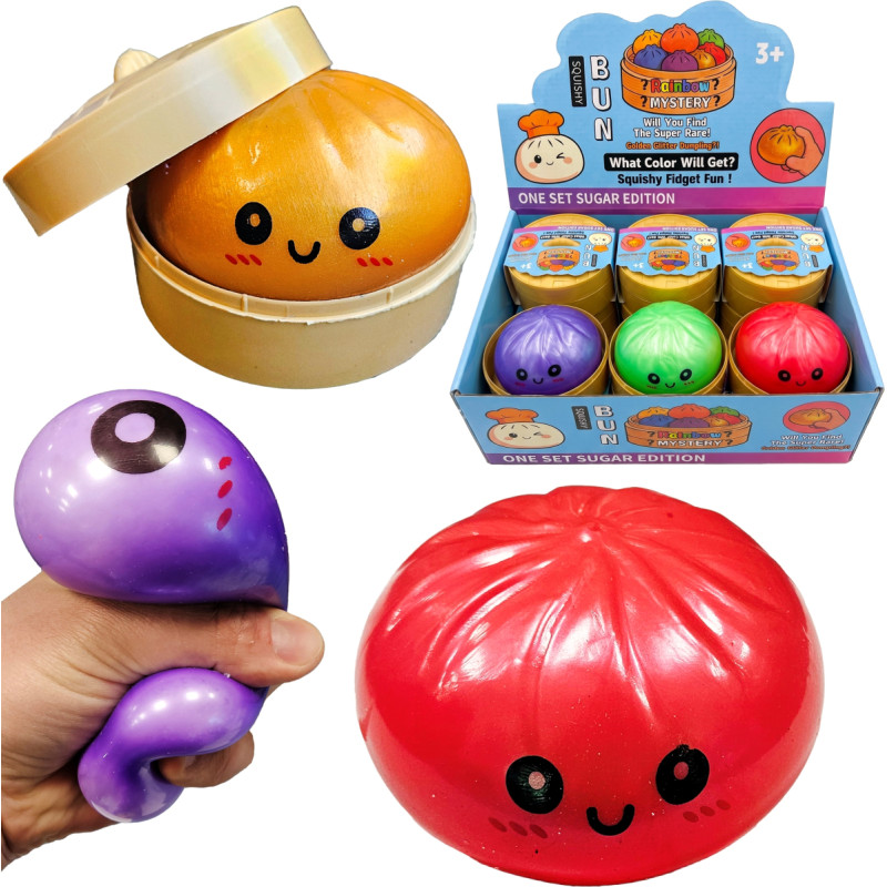 GNIOTEK SQUISHY PIEROŻEK MATOWY