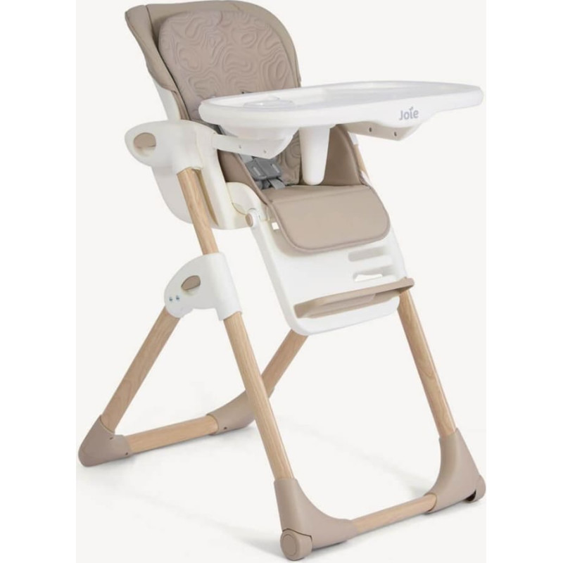 Joie Mimzy Recline maitinimo kėdutė Strada Dune Wood