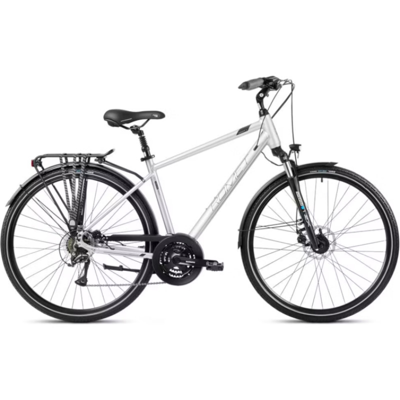 Romet Bicycle ROMET Wagant 4, silver-black (M)