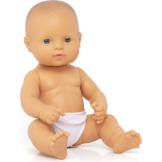 Miniland BABY DOLL CAUCASIAN GIRL 32CM