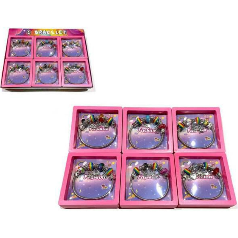 Other 95880 BRANSOLETKA 12 SZT.DISPLAY