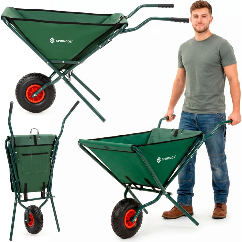 Springos Sulankstomas sodo karutis GA0258