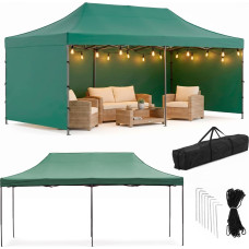 Springos Sodo palapinė 3 x 6 m, žalia (GP0009)