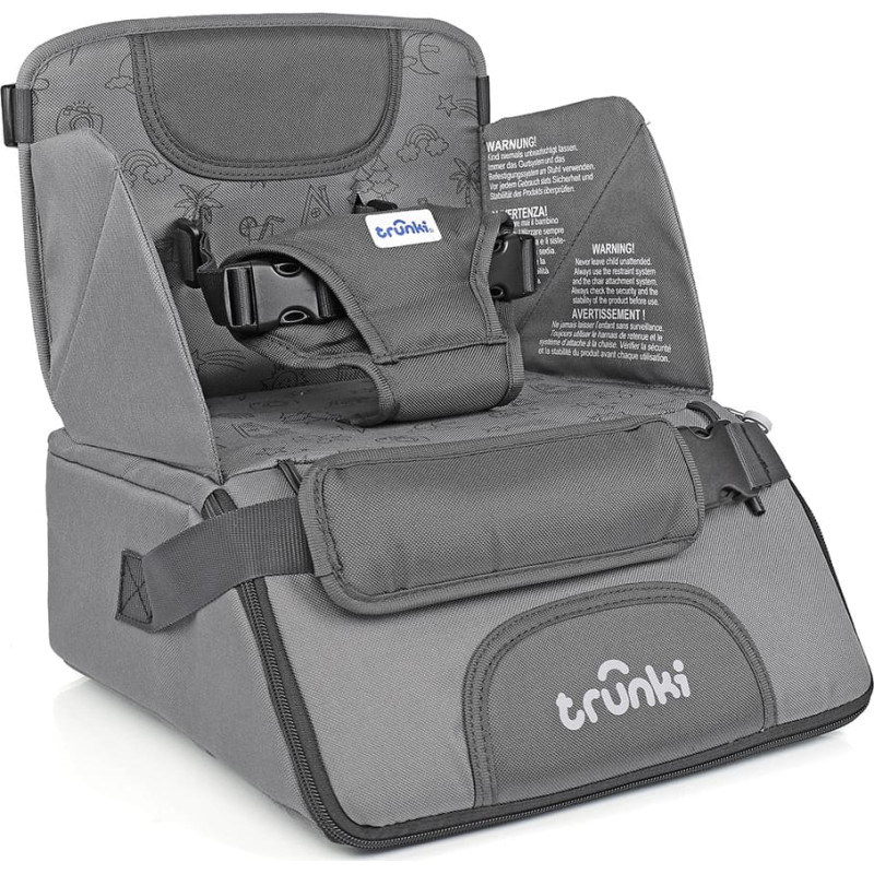 Trunki TRU Dining Booster Seat - Dark
