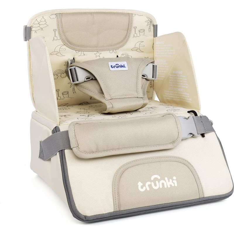 Trunki TRU Dining Booster Seat - Light