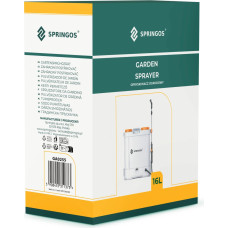 Springos Sodo purk&scaron;tuvas 16 l GA0255