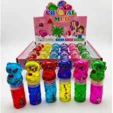 MASA MAGICZNA SLIME DWUKOLOROWY KOTEK