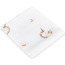 Sensillo DIAPER MUSLIN 70x80 UNICORN
