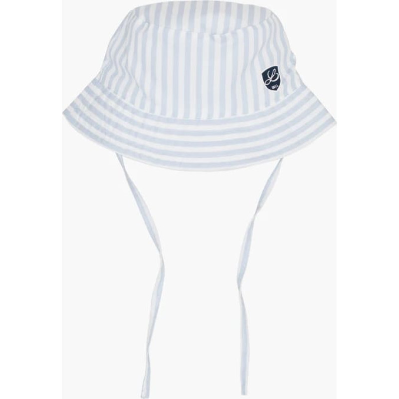 Livly Clothing Cepure Livly Stripes Sun Hat Baby Blue