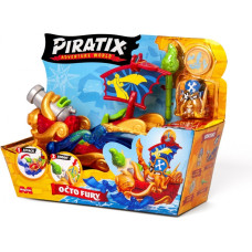 Magicbox Piratix Pirate Ship Octo Fury PPXSP116IN72