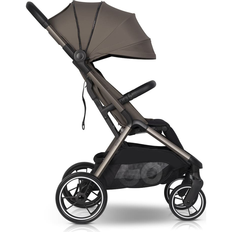 Euro-Cart EASY GO W&oacute;zek dziecięcy ZOYA MOKKA