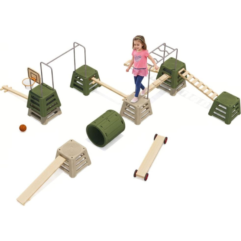 Classic World Edu Obstacle Course XXL Multi-Skill Motor Playground