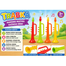 Other 93325 INSTUMENT MUZYCZNY TRĄBKA