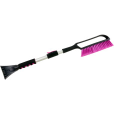 Revolution Teleskopinis Sniego &Scaron;epetys Su Ledo Grandikliu "EXTENSION-100 PINK", 77,5&ndash;100 cm