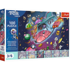 TREFLK GONDUŚ W KOSMOSIE *100*