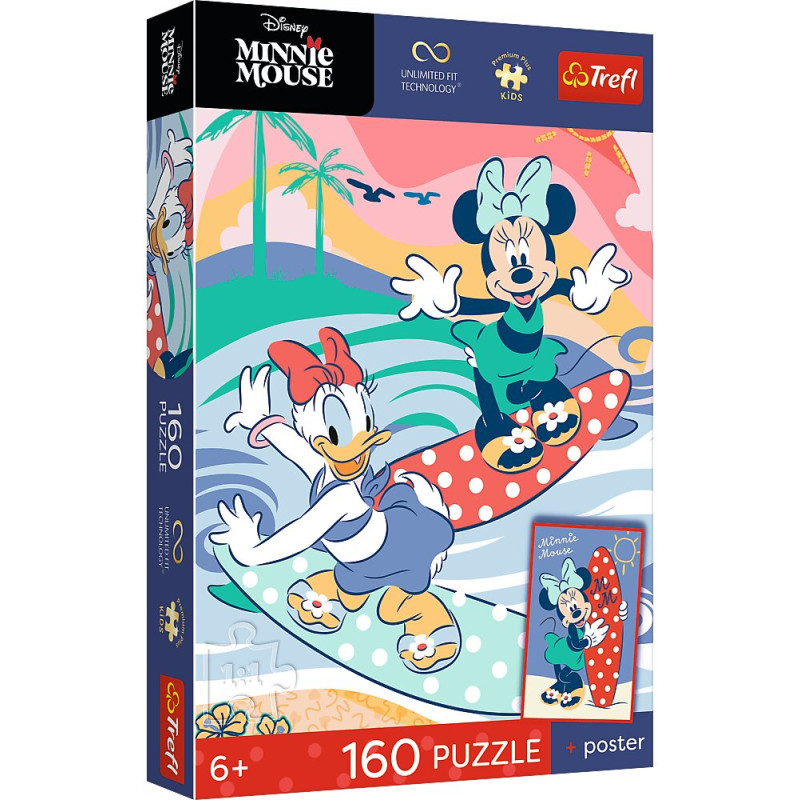 PIĘKNA MYSZKA MINNIE PREMIUM *160*