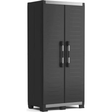 Keter Skapis XL Garage Tall Cabinet 89x54x188cm melns