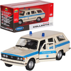 AUTO FIAT 125P KOMBI AMBULANS 1:34