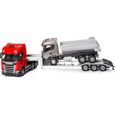 Emek Savivartis SCANIA S su papildoma priekaba, 1:25, 99 cm