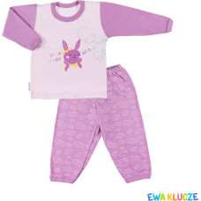 EWA 844866 LITTLE MOON meiteņu pidžama, violeta, 80. izmērs