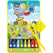 Woopie Mata Muzyczna Zwierzątka Interaktywne Pianino I Perkusja 2w1