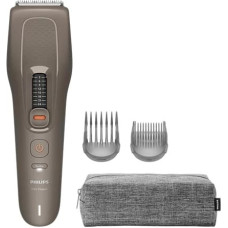 Philips Hairclipper series 5000 Mazgājama matu grie&scaron;anas  ma&scaron;īna, brūns - HC5722/15