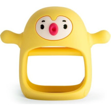 Smily Mia M12030-15 Gryzak silikonowy Pingwin Buddy Yellow