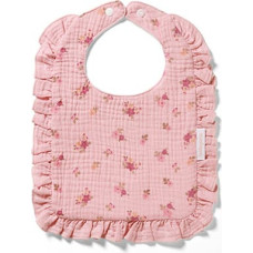 Babyono B.O.1724/02 Śliniak muślinowy r&oacute;żowy