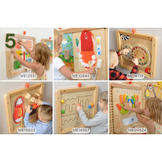Masterkidz STEM Science Kit Educational Wall Boards Exhibition Merchandise &ndash; Full Value
