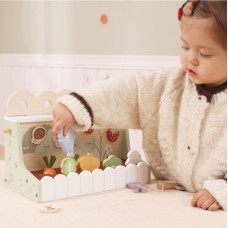 Viga Wooden Garden for the Little Gardener 22 pcs.
