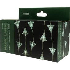 Magic Lights Magic LED String Lights, 50 LEDs, 6500K, Christmas Tree, 5 m, DC 5V, App Control ML61602