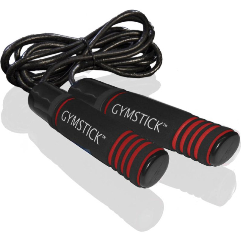 Gymstick H&uuml;ppen&ouml;&ouml;r GYMSTICK Leather Jump Rope