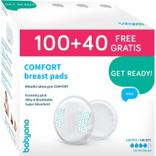 Babyono COMFORT Breast Pads 140 pcs.