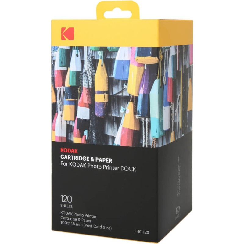 Kodak PHC-120 Cartridge 120 Photos