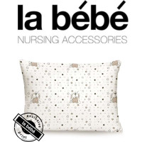 La Bebe ™ Cotton Eco 30x40 Art.73400 Bunnies Griķu spilvens ar kokvilnas pārvalku 30x40 cm