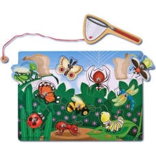 Melissa & Doug Melissa&Doug Magnetic Bug Art.13779 Koka attīstošā rotaļlieta uz magnētiem