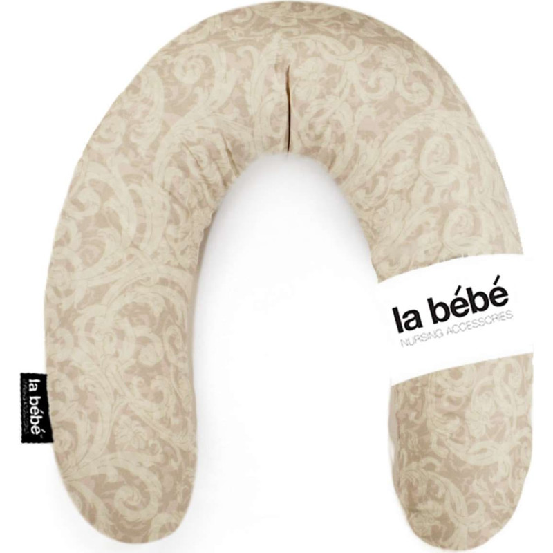 La Bebe ™ Rich Maternity Pillow Art.111358 Waves Pakaviņš (pakavs) mazuļa barošana, gulēšanai, pakaviņš grūtniecēm 30x104 cm