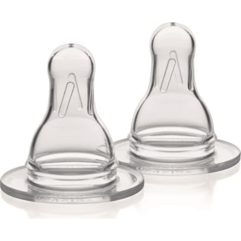 Medela MO-200.2269 bottle teat, size S, 2 pieces
