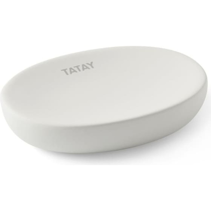 Tatay Trauks ziepēm Soft keramika, balts