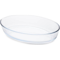 Guardini Stikla cepšanas trauks ovāls Borosilicate Glass 30x21,5x7cm / 2,4L