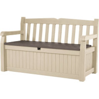 Keter Uzglabāšanas sols Eden Garden Bench 265L bēšs